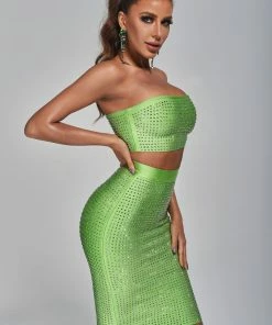 Bellabarnett Pocona Diamonate Bandage Set CLOTHING