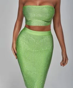 Bellabarnett Pocona Diamonate Bandage Set CLOTHING