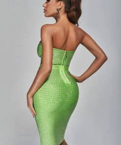 Bellabarnett Pocona Diamonate Bandage Set CLOTHING