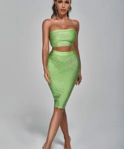 Bellabarnett Pocona Diamonate Bandage Set CLOTHING