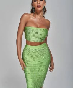 Bellabarnett Pocona Diamonate Bandage Set CLOTHING