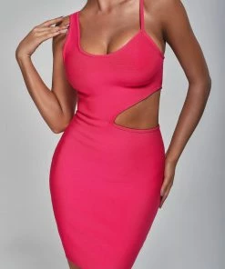 Bellabarnett CLOTHING Vlarey Cutout Mini Bandage Dress