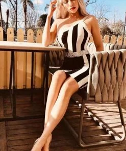 Bellabarnett Natuzzi Mini Bandage Dress CLOTHING