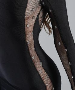 Bellabarnett CLOTHING Adah Mesh Mini Bandage Dress