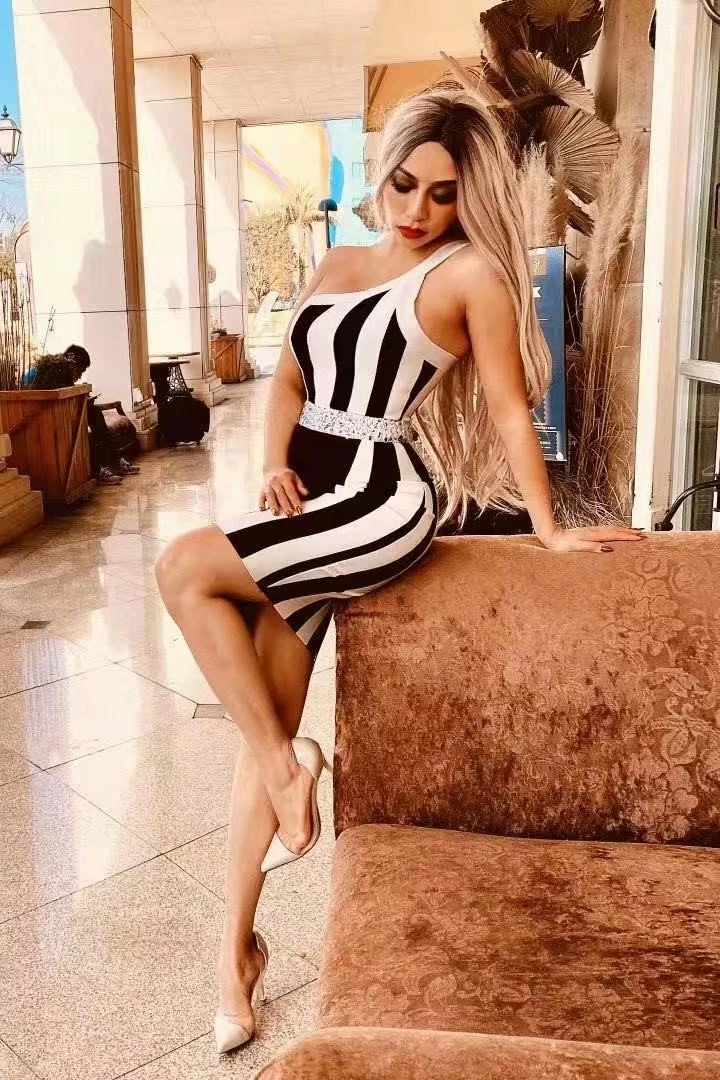 Bellabarnett Natuzzi Mini Bandage Dress CLOTHING