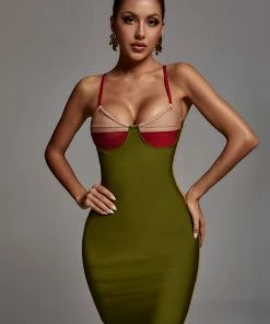 Bellabarnett CLOTHING Amelia Mini Bandage Dress