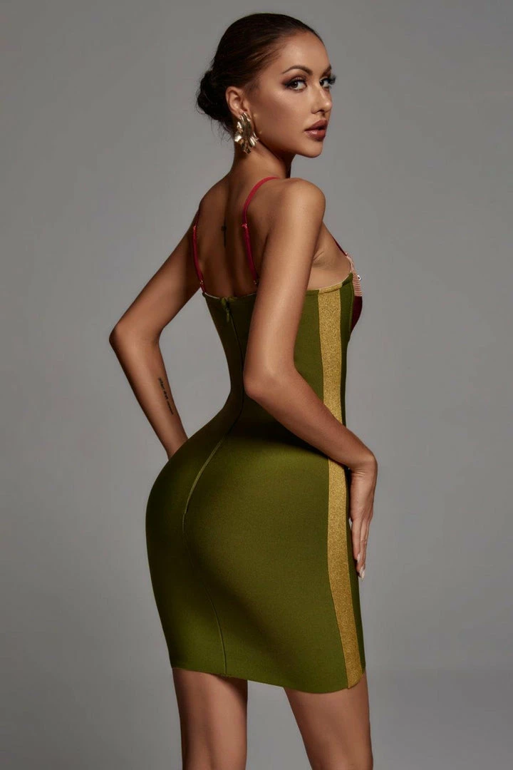 Bellabarnett CLOTHING Amelia Mini Bandage Dress