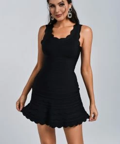 Bellabarnett CLOTHING Alava Mini Bandage Dress