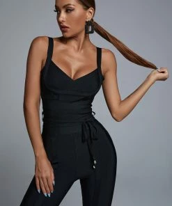 Bellabarnett Aleah Bandage Jumpsuit CLOTHING