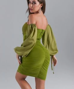 Bellabarnett Aleezia Mini Bandage Dress CLOTHING