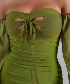 Bellabarnett Aleezia Mini Bandage Dress CLOTHING