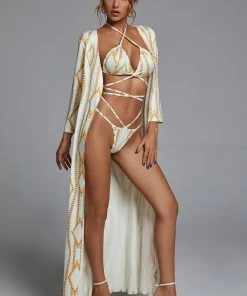 Bellabarnett CLOTHING Amalyn Bikini Three Pieces Set