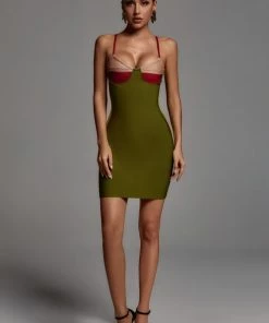 Bellabarnett CLOTHING Amelia Mini Bandage Dress