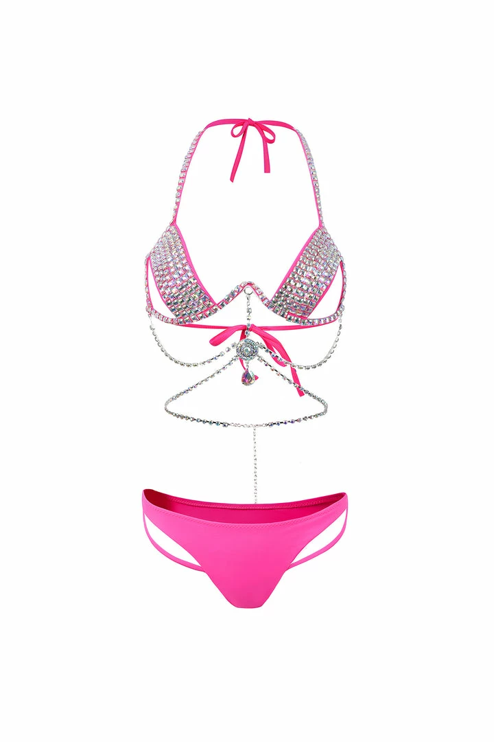 Bellabarnett CLOTHING Analu Diamonate Bikini