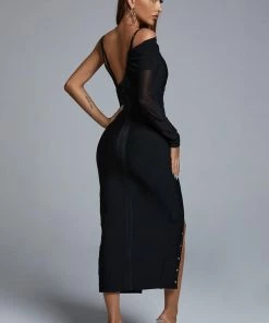 Bellabarnett Arabella One Shoulder Bandage Dress