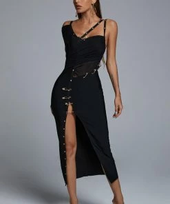 Bellabarnett Arabella One Shoulder Bandage Dress