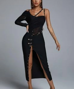 Bellabarnett Arabella One Shoulder Bandage Dress