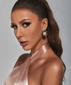 Bellabarnett Araminta Pearl Jewelry Earrings CLOTHING