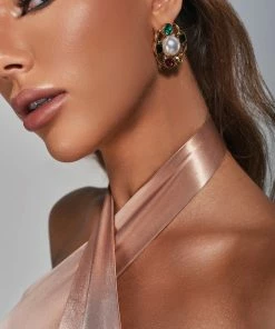 Bellabarnett Araminta Pearl Jewelry Earrings CLOTHING