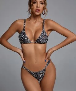 Bellabarnett CLOTHING Arlyss Leopard Three Pieces Set