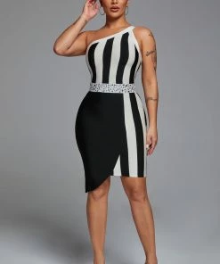 Bellabarnett Natuzzi Mini Bandage Dress CLOTHING