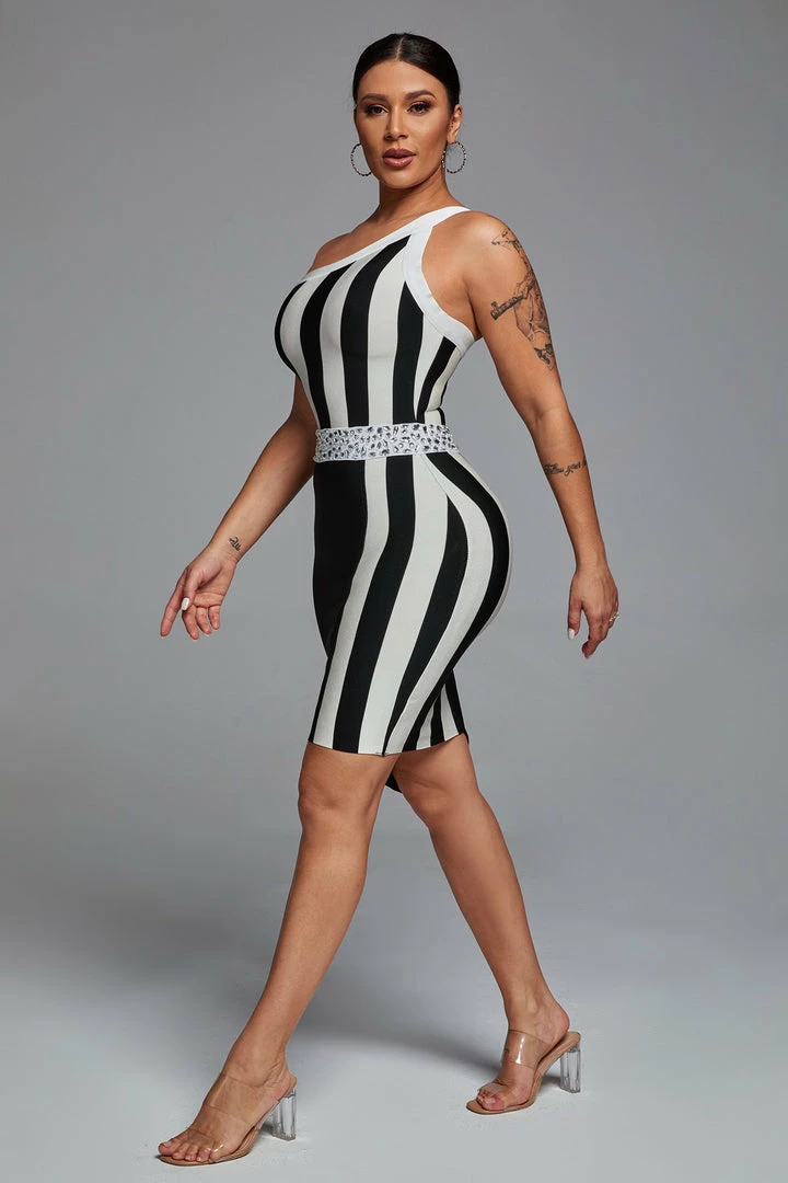 Bellabarnett Natuzzi Mini Bandage Dress CLOTHING