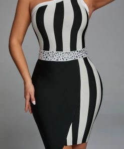 Bellabarnett Natuzzi Mini Bandage Dress CLOTHING