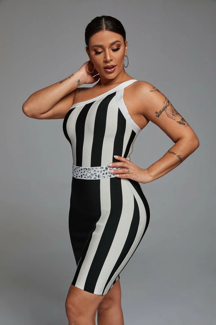 Bellabarnett Natuzzi Mini Bandage Dress CLOTHING