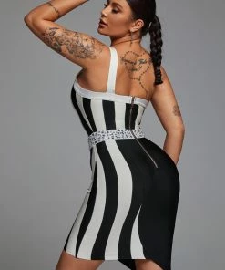 Bellabarnett Natuzzi Mini Bandage Dress CLOTHING