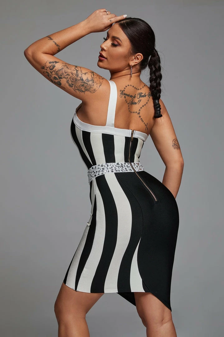 Bellabarnett Natuzzi Mini Bandage Dress CLOTHING