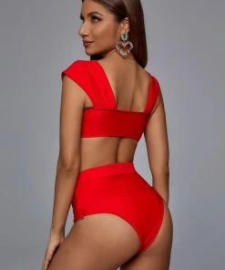 Bellabarnett Valia Love Swimsuit - Red CLOTHING