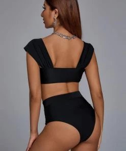 Bellabarnett CLOTHING Valia Love Swimsuit - Black
