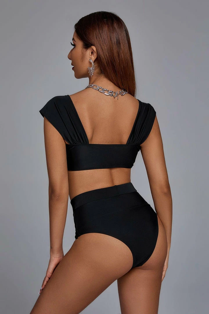 Bellabarnett CLOTHING Valia Love Swimsuit - Black