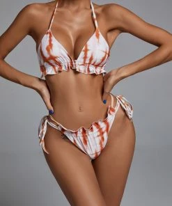 Bellabarnett CLOTHING Orelie Three Pieces Bikini Set