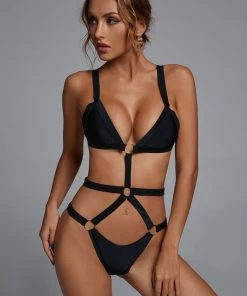 Bellabarnett Coslim Swimwear - Black