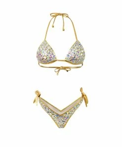 Bellabarnett Duke Diamond Bikini - Gold CLOTHING