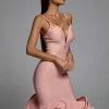 Bellabarnett Eleanor Bandage Dress - Blush