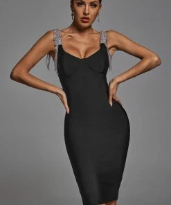 Bellabarnett Fantasya Bandage Dress CLOTHING