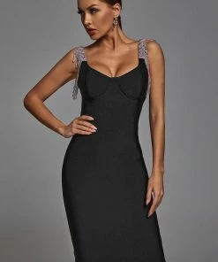 Bellabarnett Fantasya Bandage Dress CLOTHING