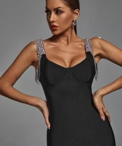 Bellabarnett Fantasya Bandage Dress CLOTHING