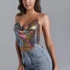 Bellabarnett Fia Metallic Top