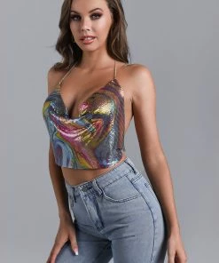 Bellabarnett Fia Metallic Top