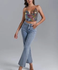 Bellabarnett Fia Metallic Top