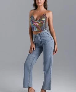 Bellabarnett Fia Metallic Top