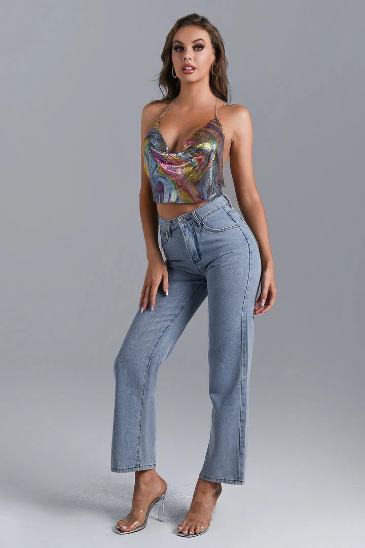 Bellabarnett Fia Metallic Top