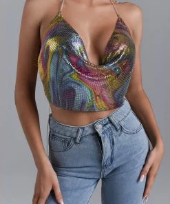 Bellabarnett Fia Metallic Top