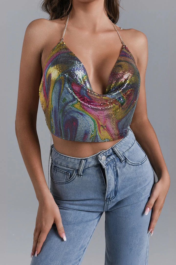 Bellabarnett Fia Metallic Top