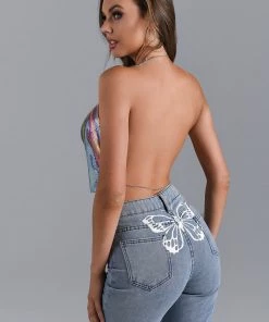 Bellabarnett Fia Metallic Top