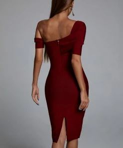 Bellabarnett Ada Midi Bandage Dress