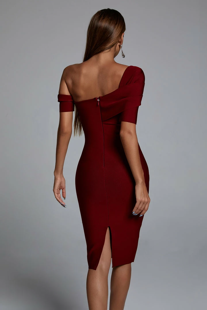 Bellabarnett Ada Midi Bandage Dress